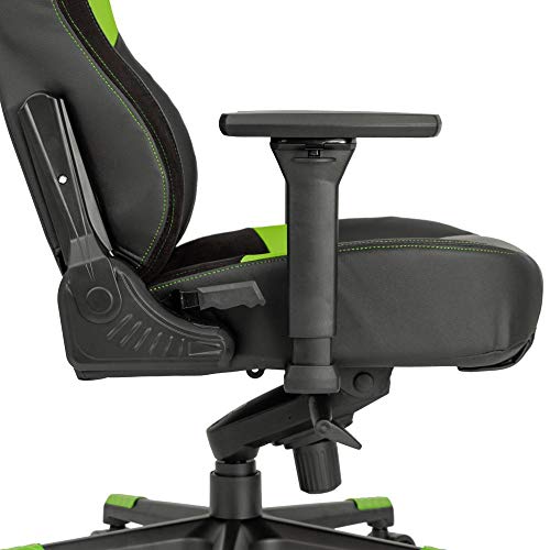 Cadeira Gamer Dt3 Sports Orion Preto/verde, 10363-3