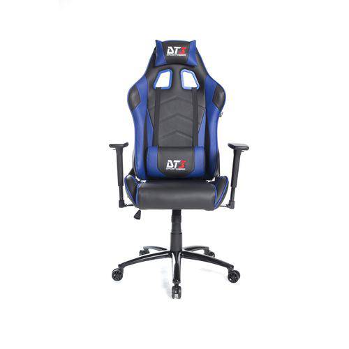 Cadeira Gamer DT3sports Mizano Black Blue (10497-1)