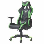 Cadeira Gamer Eaglex Reclinável Giratória Verde