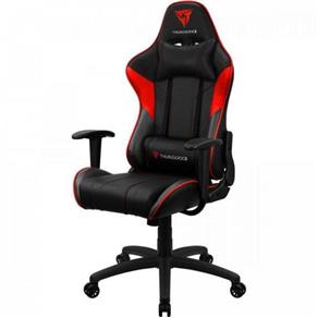 Cadeira Gamer EC3 Vermelha THUNDERX3 - Preto