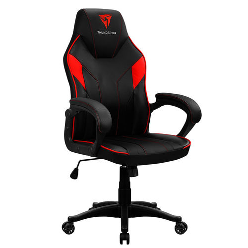 Cadeira Gamer Ec1 Thunderx3 Reclinável Vermelha