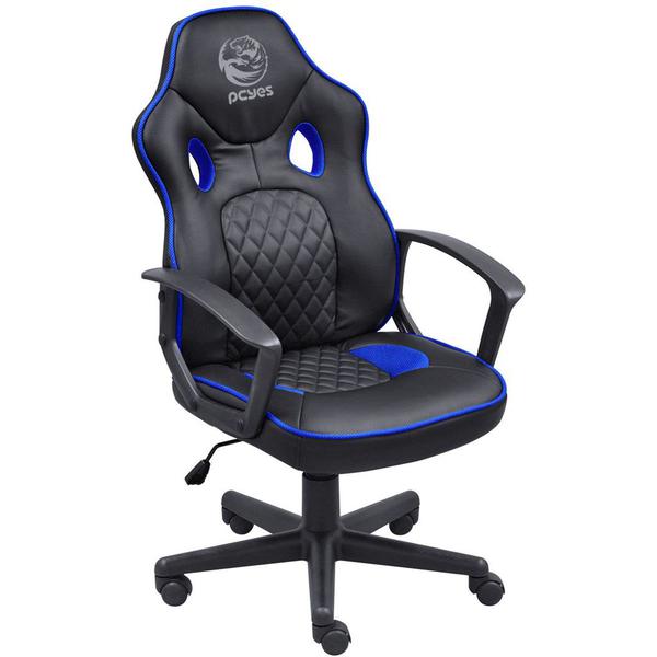 Cadeira Gamer Mad Racer Sti Master - Madstimsaz - Pcyes (preto com Azul)