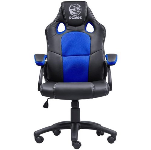 Cadeira Gamer Mad Racer V6 Azul - Madv6az - Pcyes