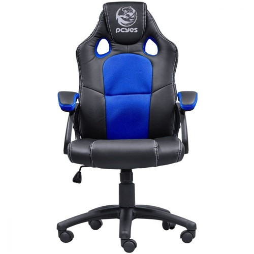 Cadeira Gamer Mad Racer V6 Azul PCyes MADV6AZ