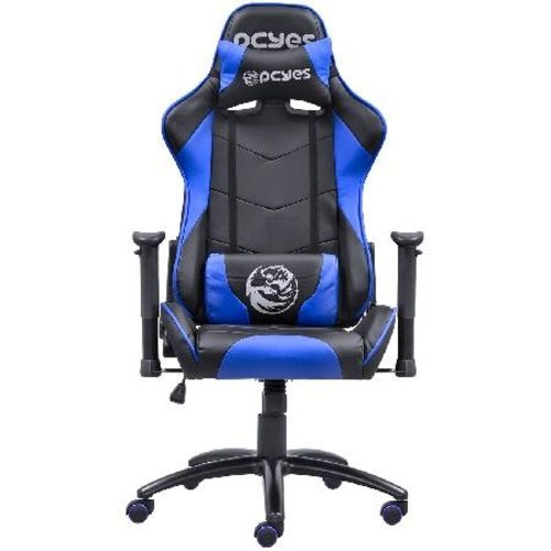 Cadeira Gamer Mad Racer V8 Azul MADV8AZ - Pcyes