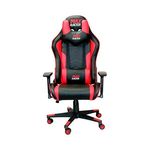 Cadeira Gamer MaxRacer Tactical Preta/Vermelho