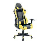 Cadeira Gamer Gt Racer Preto e Amarelo