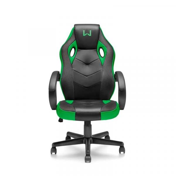 Cadeira Gamer Multilaser Warrior - Verde