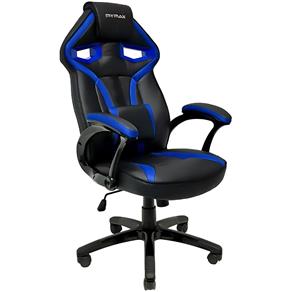 Cadeira Gamer MX1 Giratoria - Mymax - Azul Marinho