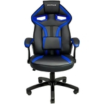 Cadeira Gamer Mx1 Giratoria - Preto/azul