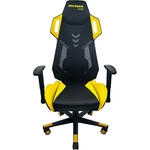 Cadeira Gamer Mx10 Giratoria - Preto/amarelo