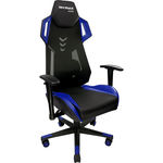 Cadeira Gamer Mx10 Giratoria Preto e Azul - Mymax