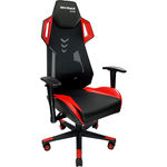 Cadeira Gamer MX10 Giratória Preto e Vermelho - Mymax