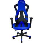Cadeira Gamer Mx11 Giratoria - Preto/azul