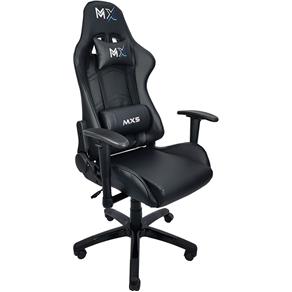 Cadeira Gamer MX5 Giratoria - Mymax - PRETO