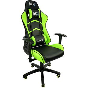 Cadeira Gamer MX5 Giratoria - Mymax - VERDE