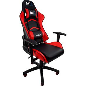 Cadeira Gamer MX5 Giratoria - Mymax - VERMELHO