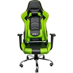 Cadeira Gamer MX7 Giratoria 8789 Preto/Verde