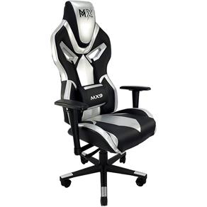 Cadeira Gamer MX9 Giratoria - Mymax - PRETO