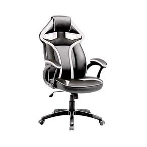 Cadeira Gamer Mymax MX1 Preto/Branco, MGCH-8131/WH