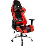 Cadeira Gamer Mymax Mx7 Giratória Preta/Vermelho
