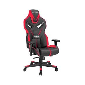 Cadeira Gamer Mymax MX8 Preta/Vermelha, MGCH-8170/BK-RD - PRETO