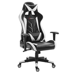 Cadeira Gamer Office Reclinável Racer-X Branca