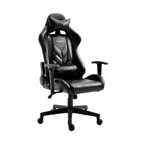 Cadeira Gamer Office Reclinável Racer-X Preta