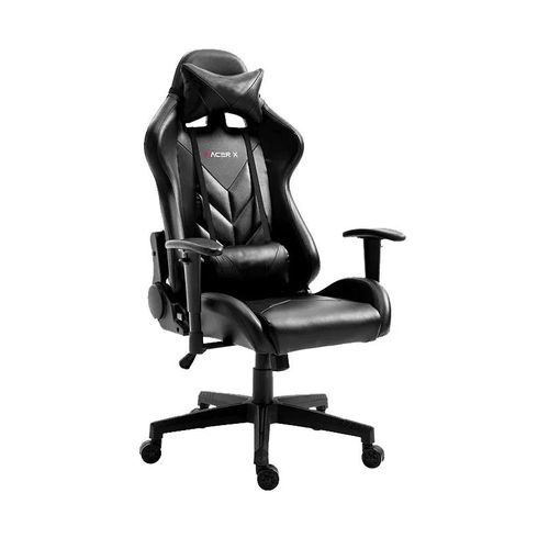 Cadeira Gamer Office Reclinável Racer-X Preta
