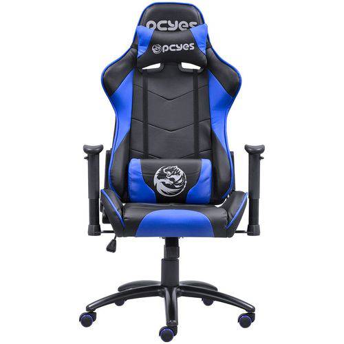Cadeira Gamer Pcyes Mad Racer V8 Azul - MADV8AZ