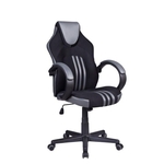 Cadeira Gamer PEL-3005 Preta e Cinza