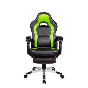 Cadeira Gamer Pel-3006 Couro Sintético - Verde