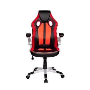 Cadeira Gamer Pel-3009 Couro Sintético - Vermelho