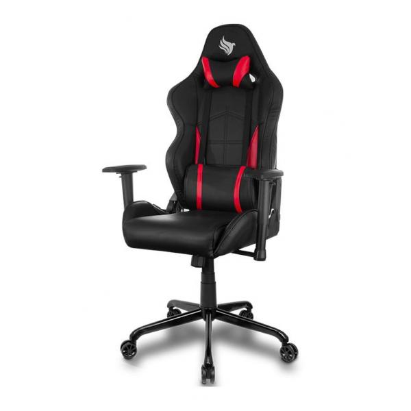 Cadeira Gamer Pichau Gaming Fantail Vermelha