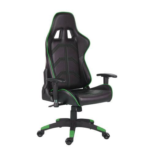 Cadeira Gamer Pro Challenger Verde