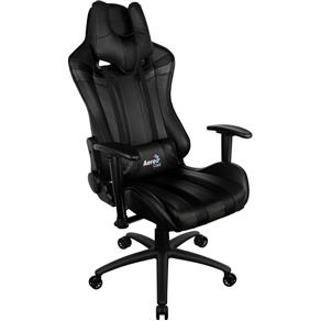 Cadeira Gamer Profissional AC120 Aerocool En59633 - PRETO