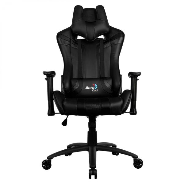 Cadeira Gamer Profissional AC120 Aerocool Preto