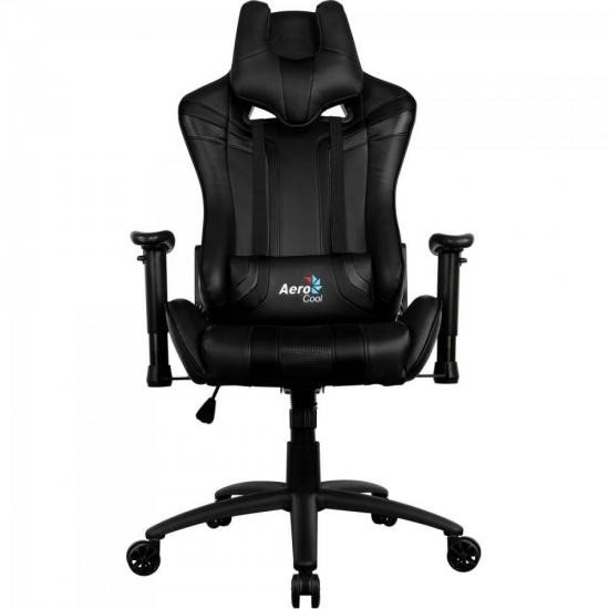 Cadeira Gamer Profissional AC120 EN59633 Preta - Aerocool