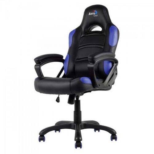Tudo sobre 'Cadeira Gamer Profissional Ac80c En54027 Preta/azul Aerocool'