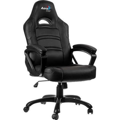 Cadeira Gamer Profissional Ac80c En55031 Preta Aerocool.