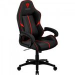 Cadeira THUNDERX3 Gamer Profissional AIR BC-1 EN61874 Preta/Vermelha