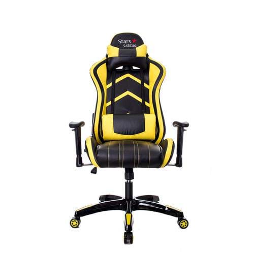 Cadeira Teste Gamer Amarela