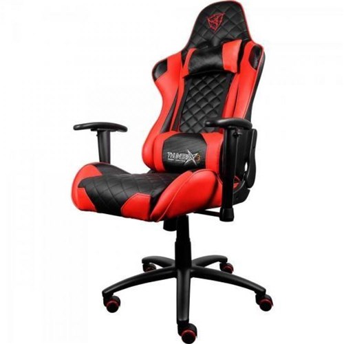 Cadeira Gamer Profissional Preta/Vermelha Thunderx3 TGC12