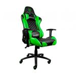Cadeira Gamer Profissional Tgc12 Preta/verde - Thunderx3