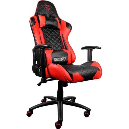 Cadeira Gamer Profissional Tgc12 Preta/Vermelha Thunderx3.