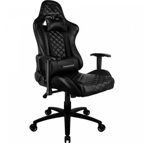 Cadeira Gamer Profissional TGC12 Thunderx3 Preto