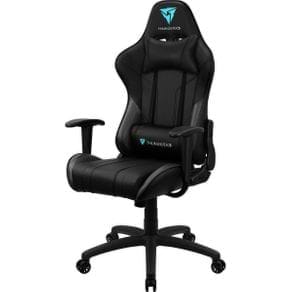 Cadeira Gamer Profissional THUNDERX3 EC3 Preto