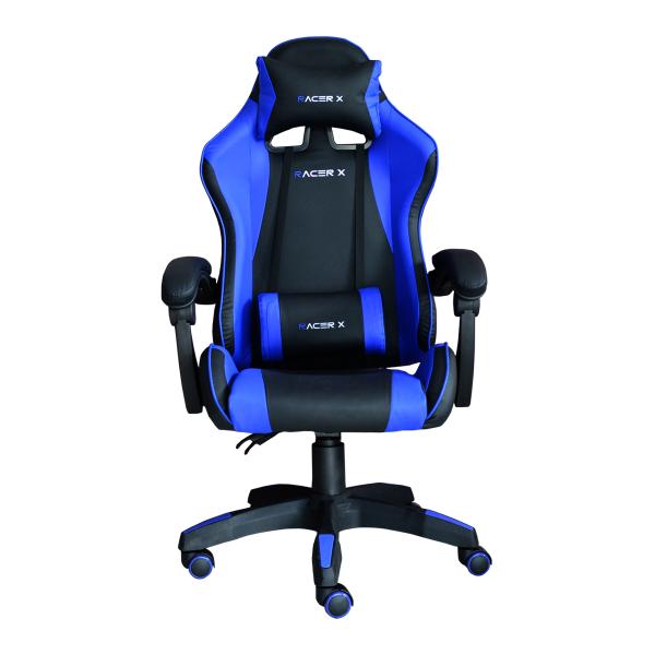 Cadeira Gamer Racer X Comfort Azul Novo - Racer-X