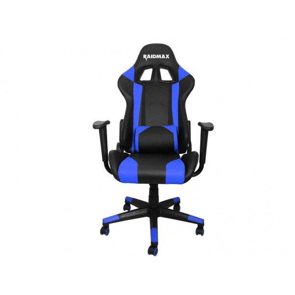 Cadeira Gamer Raidmax Drakon Gaming Dk-702bu Preto/Azul - DK-702BU
