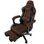 Cadeira Gamer Raidmax Drakon Marrom Dk-709br